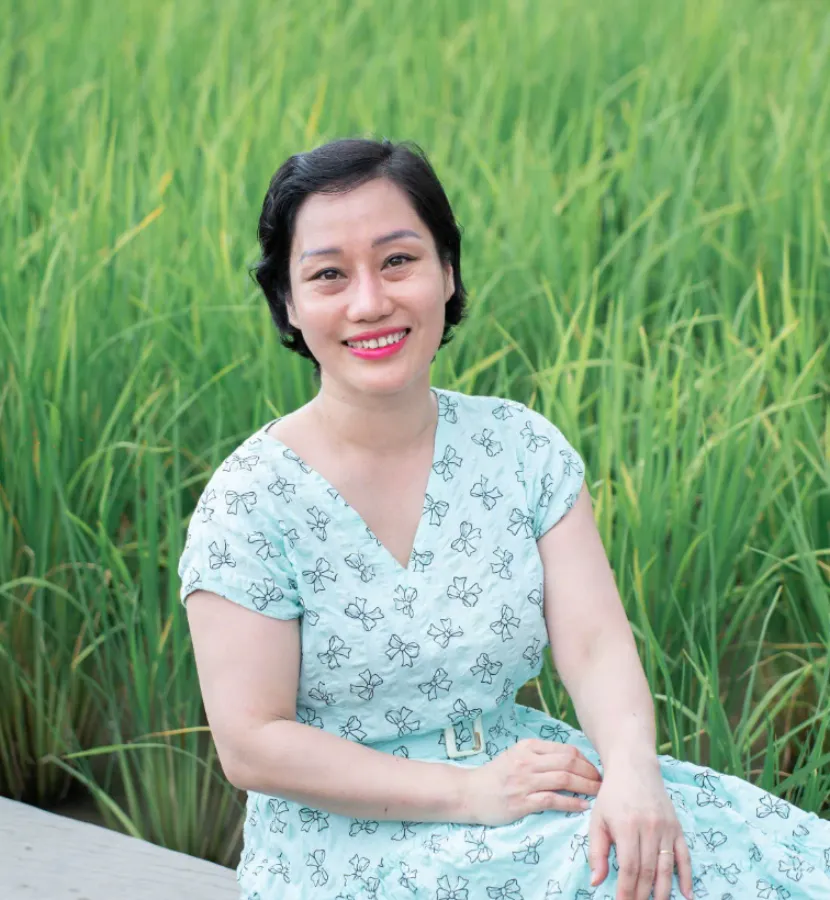 Chị Trịnh Hồng Gian